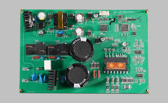 High voltage non inductive small current BLDC driver