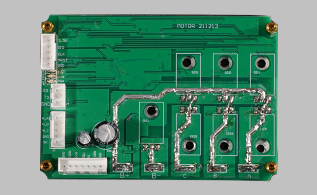 Low voltage small current inductive BLDC driver